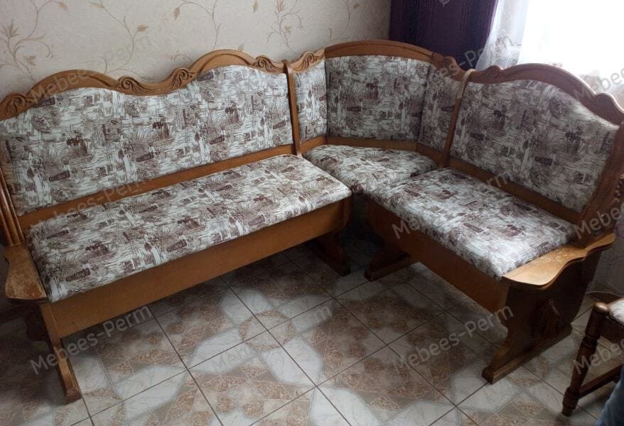 Мебис-Пермь, наши работы кухонный уголок-9